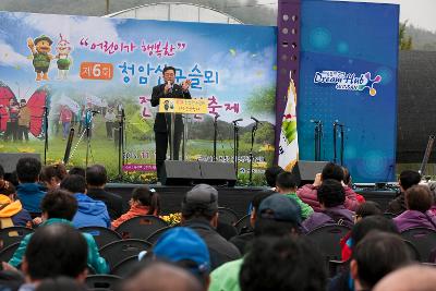 청암산 구슬뫼 축제