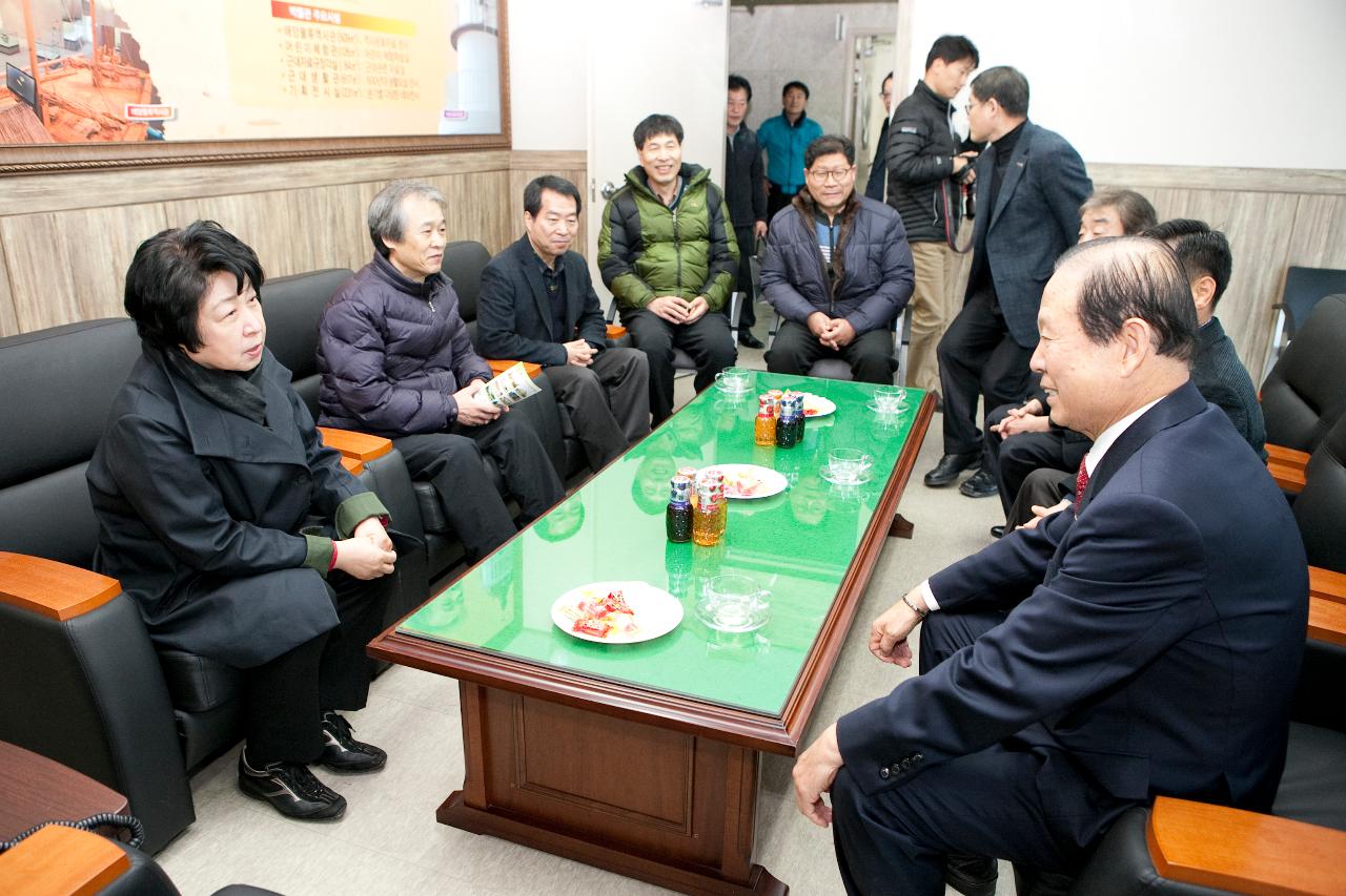 대구중구청 간부공무원 군산시 방문