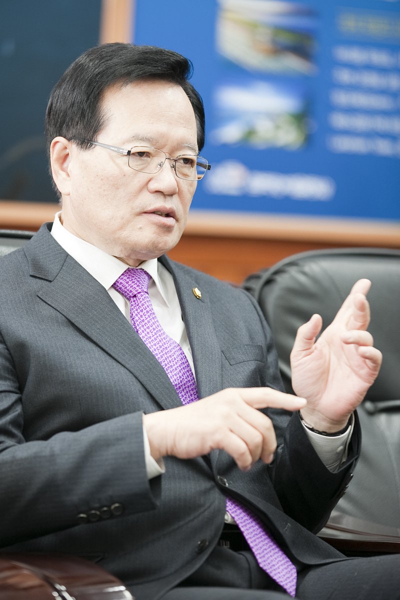 정의화 국회의장 새만금 방문