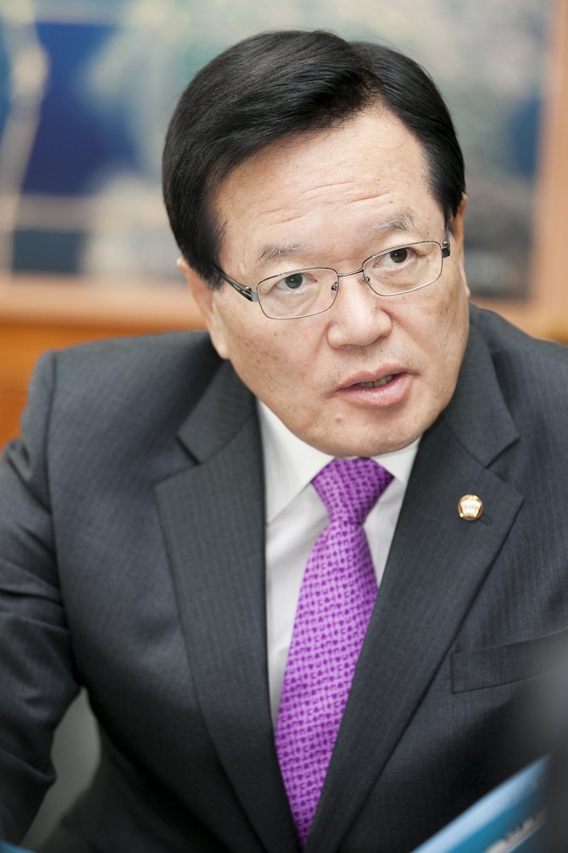 정의화 국회의장 새만금 방문