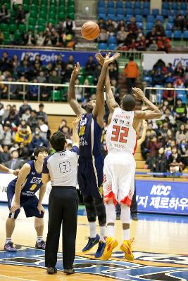 프로농구 KCC vs SK