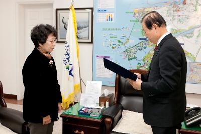 故 박종대 작가 작품 기증식