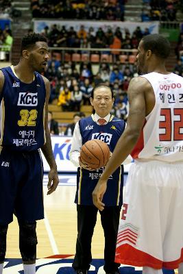 프로농구 KCC vs SK