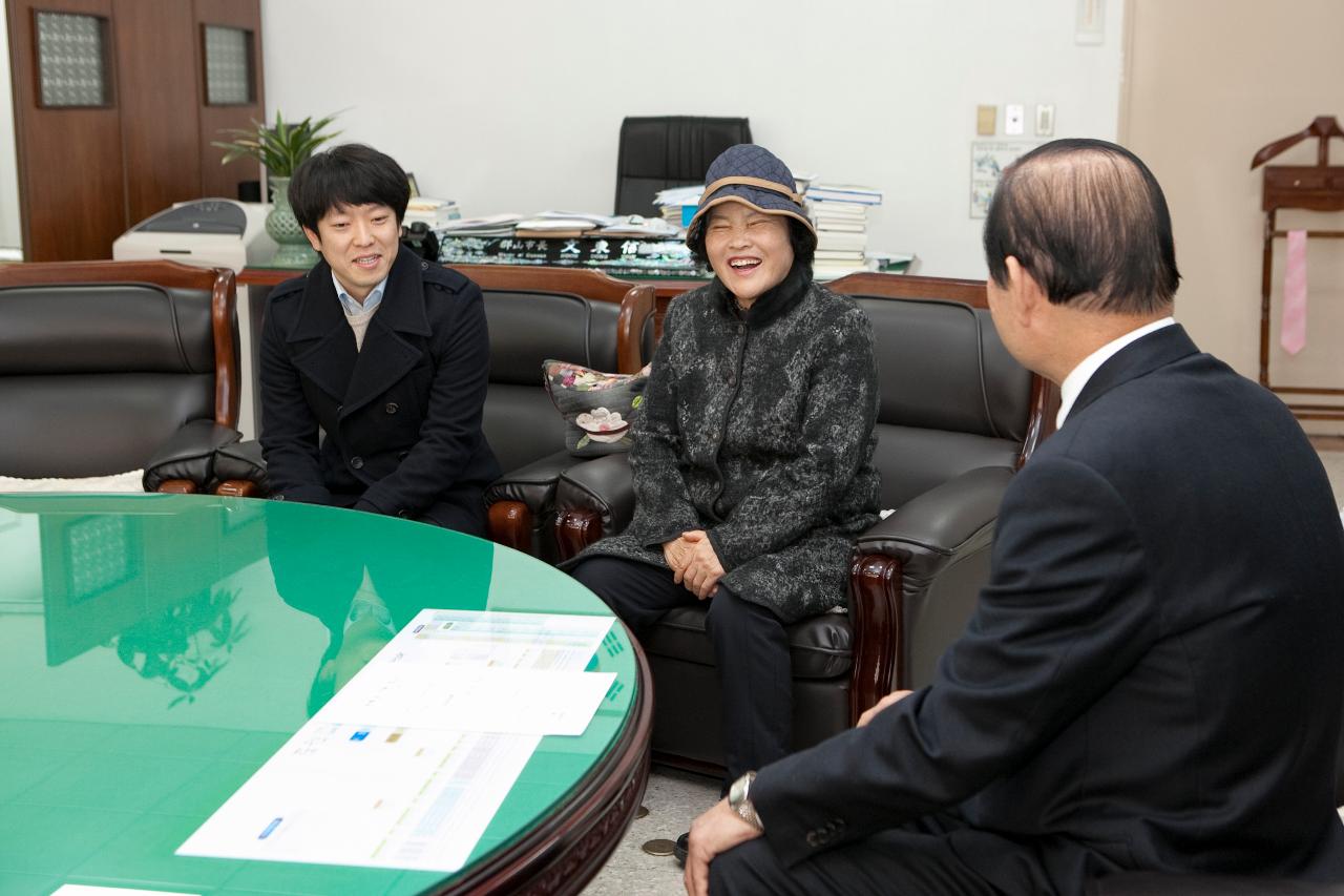 금강바이오텍 장학금 기탁