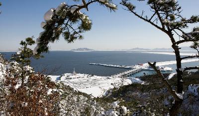 새만금 & 고군산군도 설경