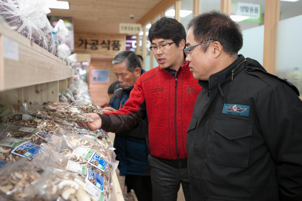 부시장, 로컬푸드직매장 현장방문