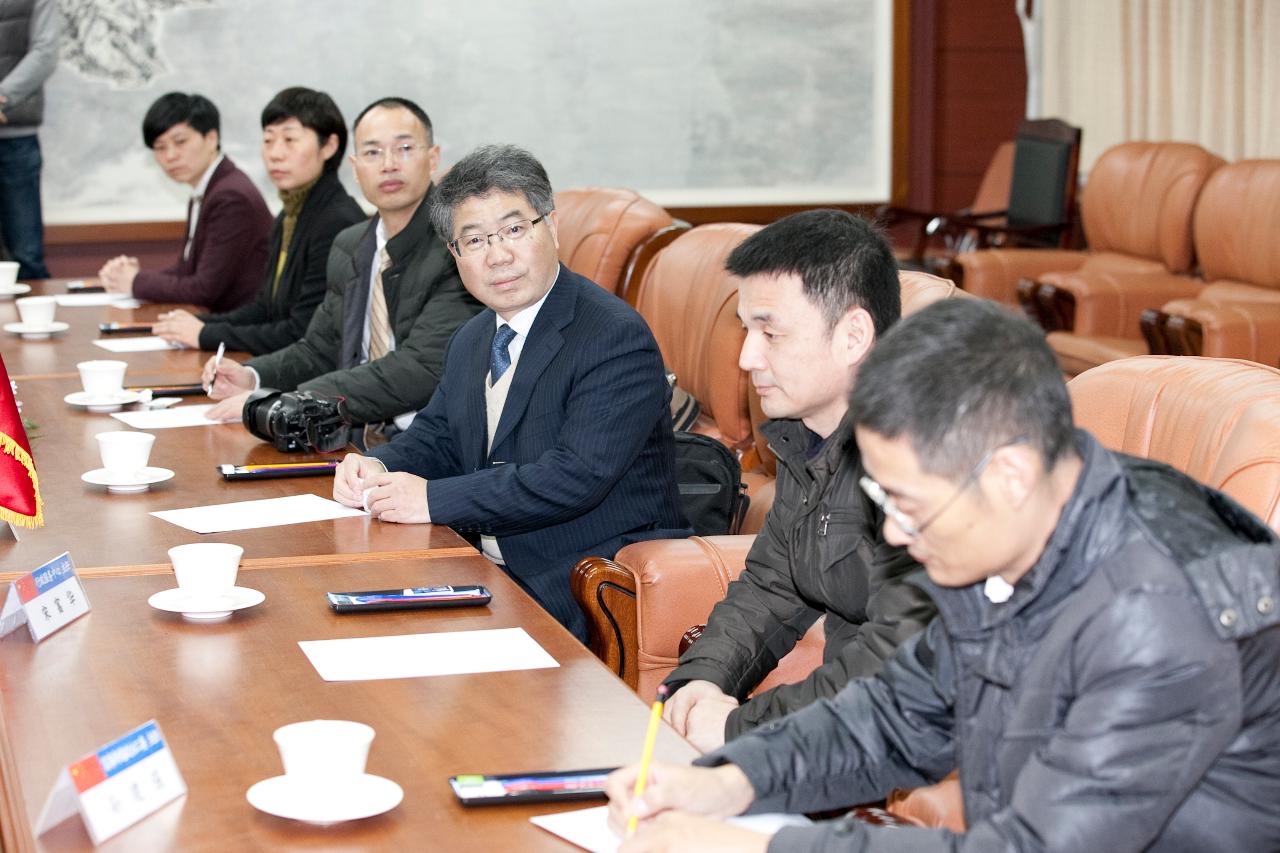 중국 부양시 정치협회 부주석 일행 방문