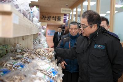 부시장, 로컬푸드직매장 현장방문