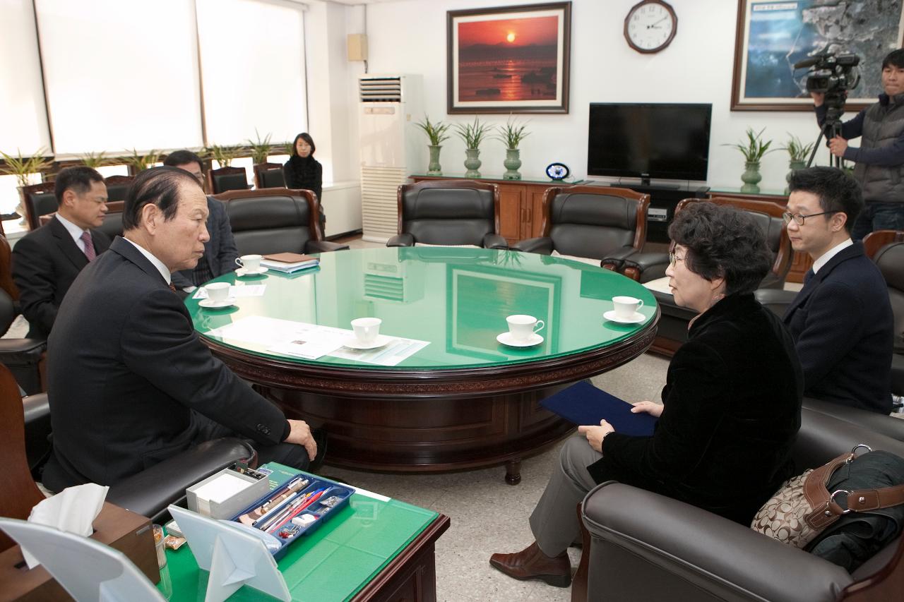 故 박종대 작가 작품 기증식