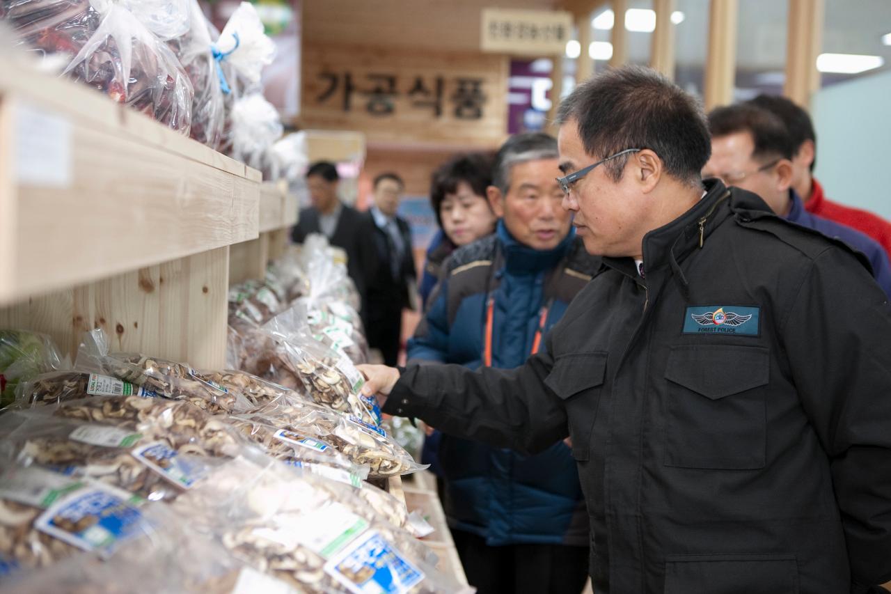 부시장, 로컬푸드직매장 현장방문