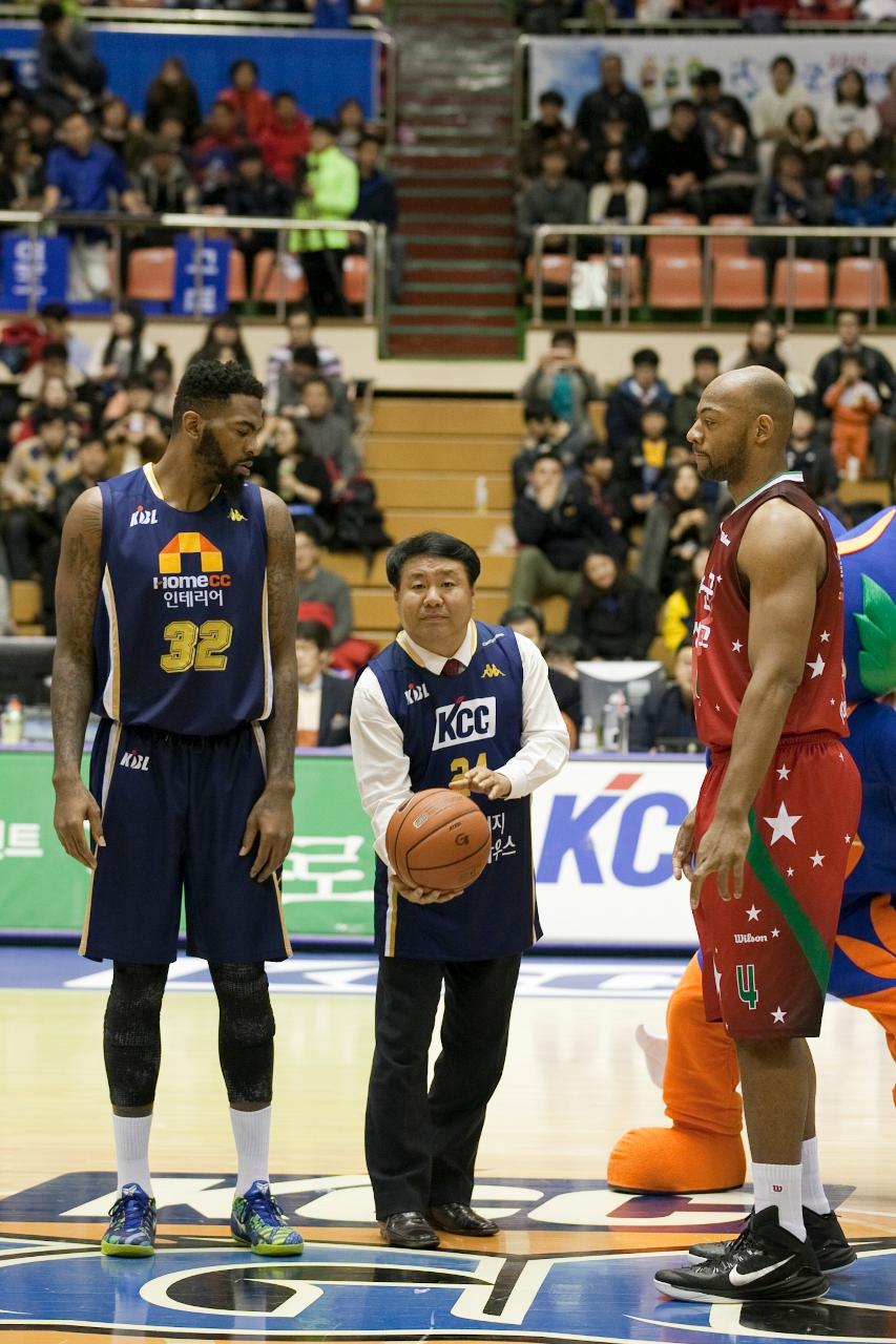 프로농구 KCC vs KGC