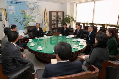 대한전문건설협회 군산지회 이웃돕기 기탁