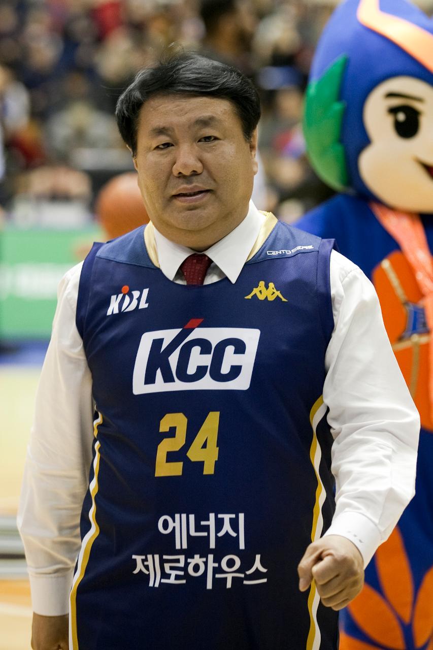 프로농구 KCC vs KGC