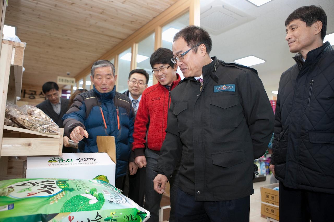 부시장, 로컬푸드직매장 현장방문