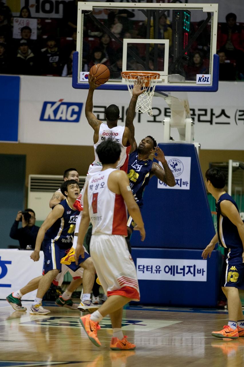 프로농구 KCC vs SK