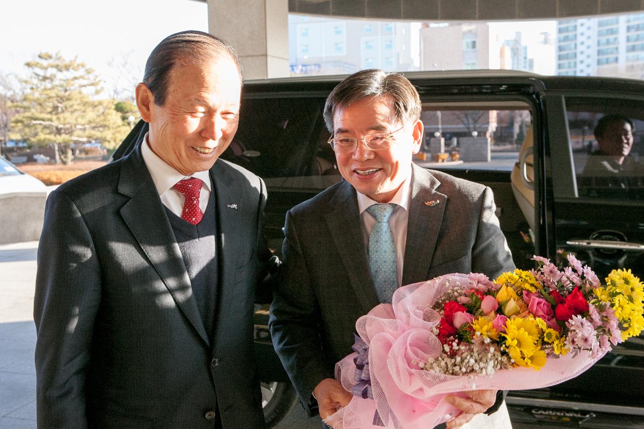 서천.군산 간부공무원 간담회