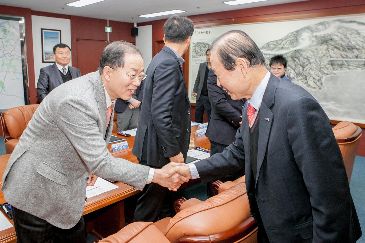 군산시.사회적기업.기업협의회 협약식