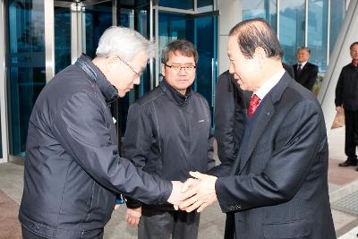 한국가스공사전북지사 감사패수여