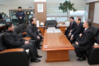 한국가스공사전북지사 감사패수여