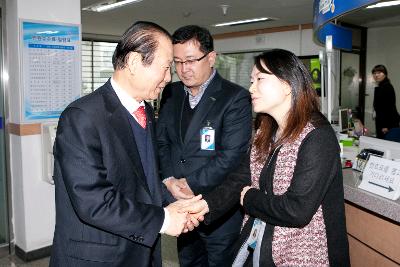 나운1동 주민화합 신년하례회