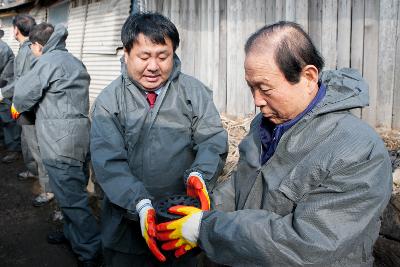 제4대노조 출범기념 봉사활동