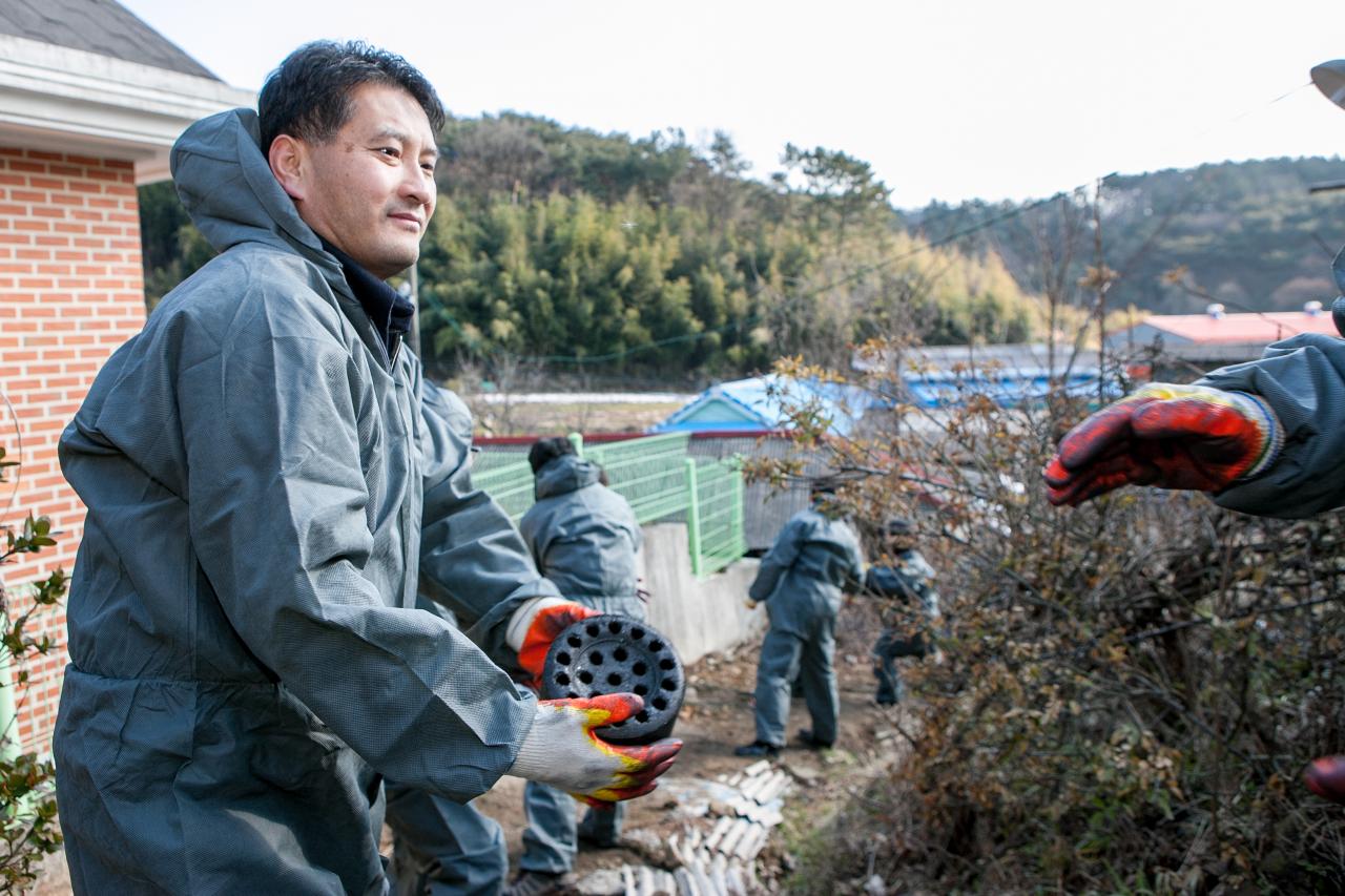 제4대노조 출범기념 봉사활동