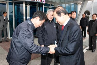 한국가스공사전북지사 감사패수여