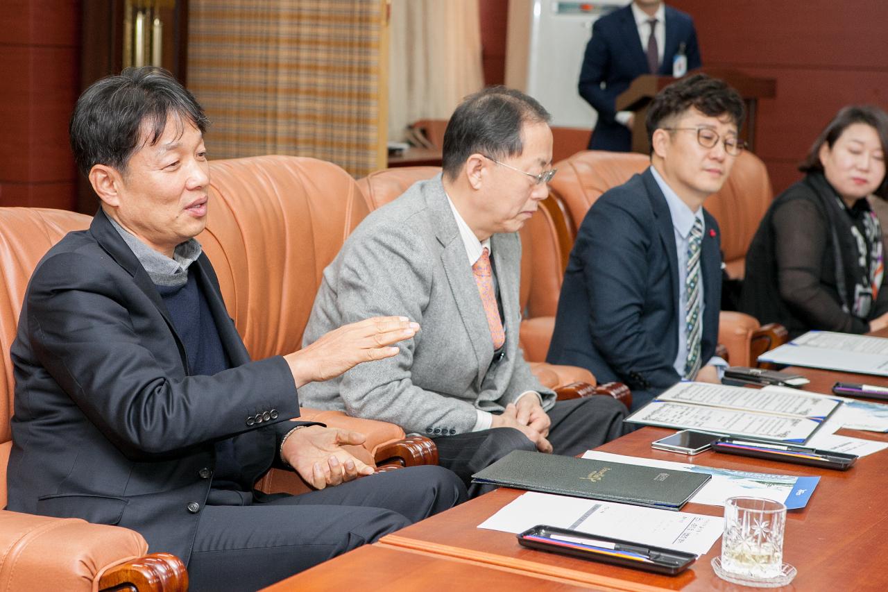 군산시.사회적기업.기업협의회 협약식