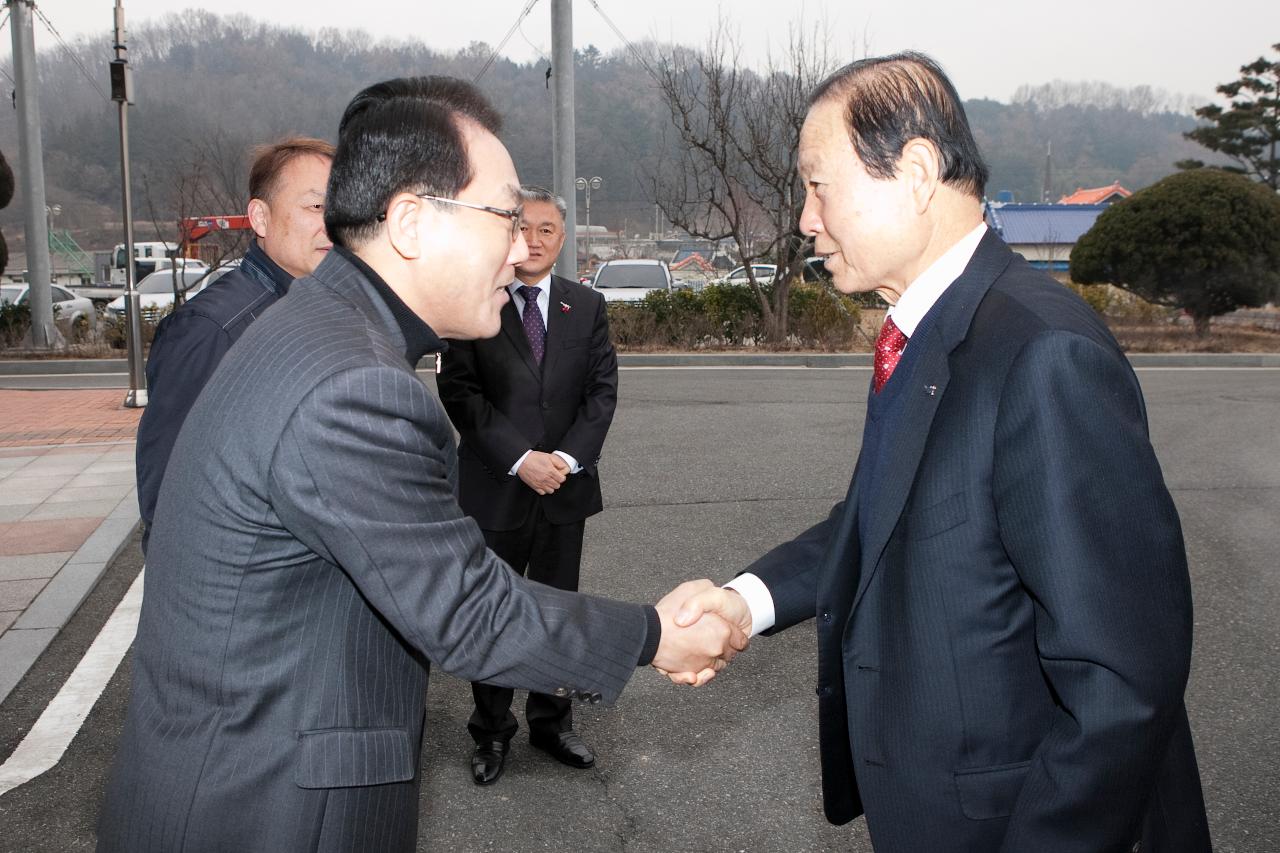 한국가스공사전북지사 감사패수여