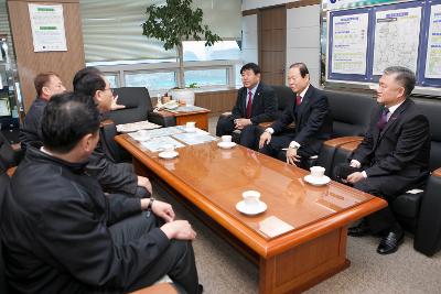 한국가스공사전북지사 감사패수여