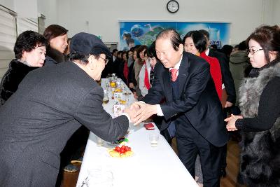 나운2동 주민화합 신년하례회