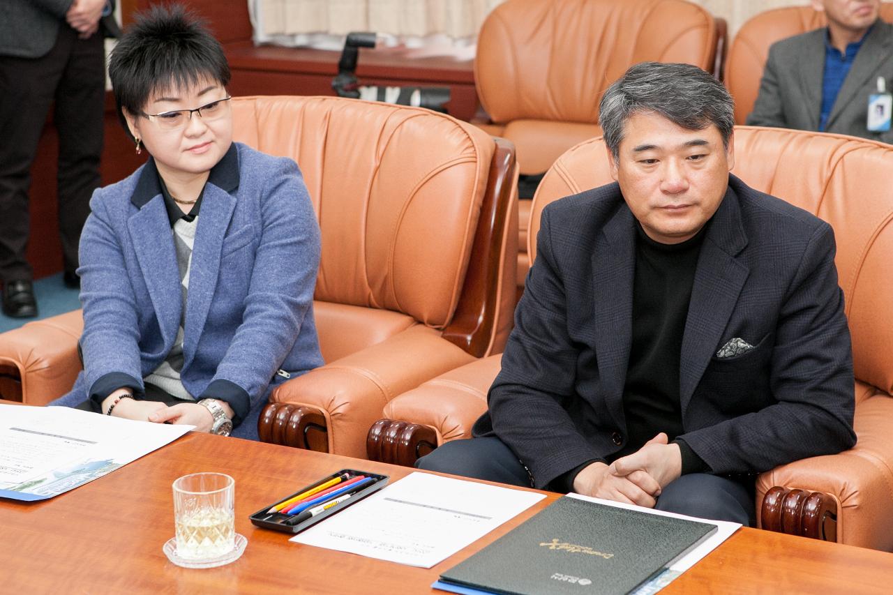 군산시.사회적기업.기업협의회 협약식