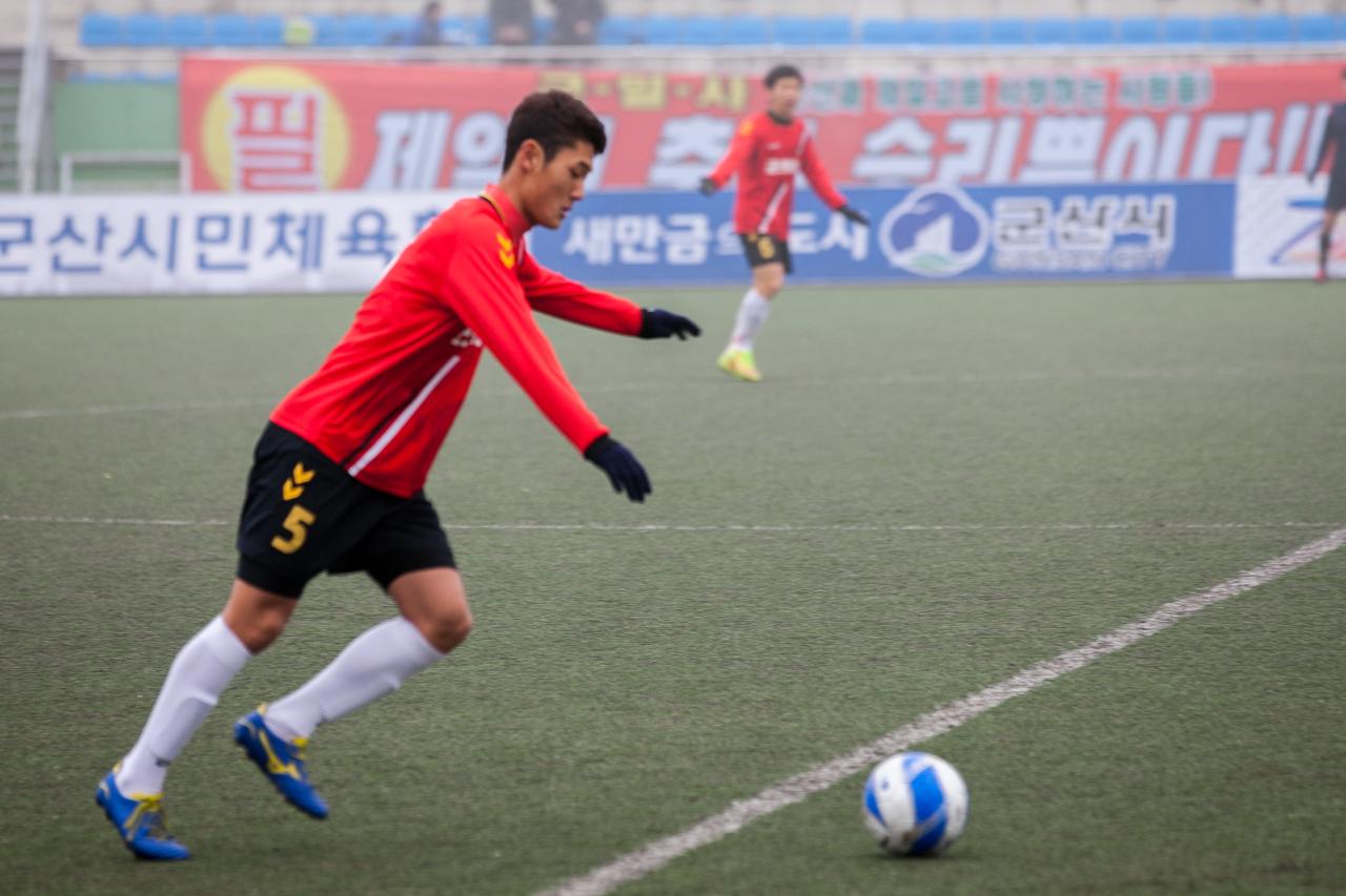 금석배축구대회 제일고 위문