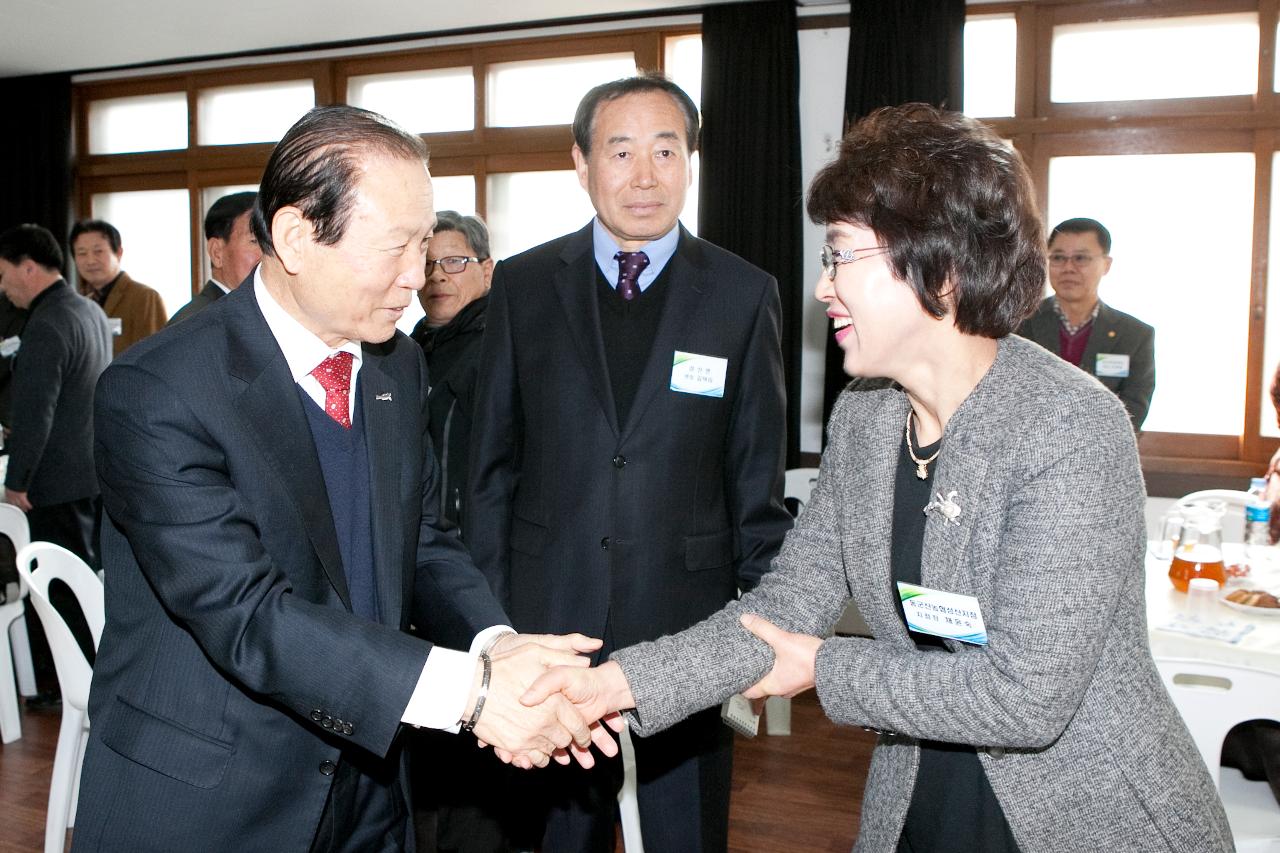 성산면 주민화합 신년하례회