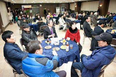 해신동 주민화합 신년하례회