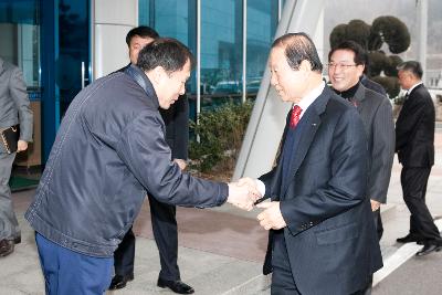 한국가스공사전북지사 감사패수여