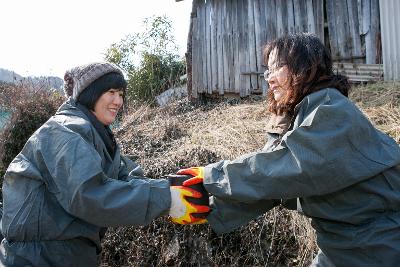 제4대노조 출범기념 봉사활동