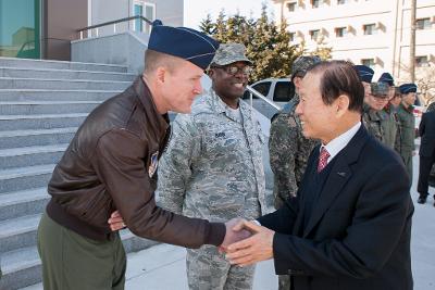 미군38전대 안보 특강