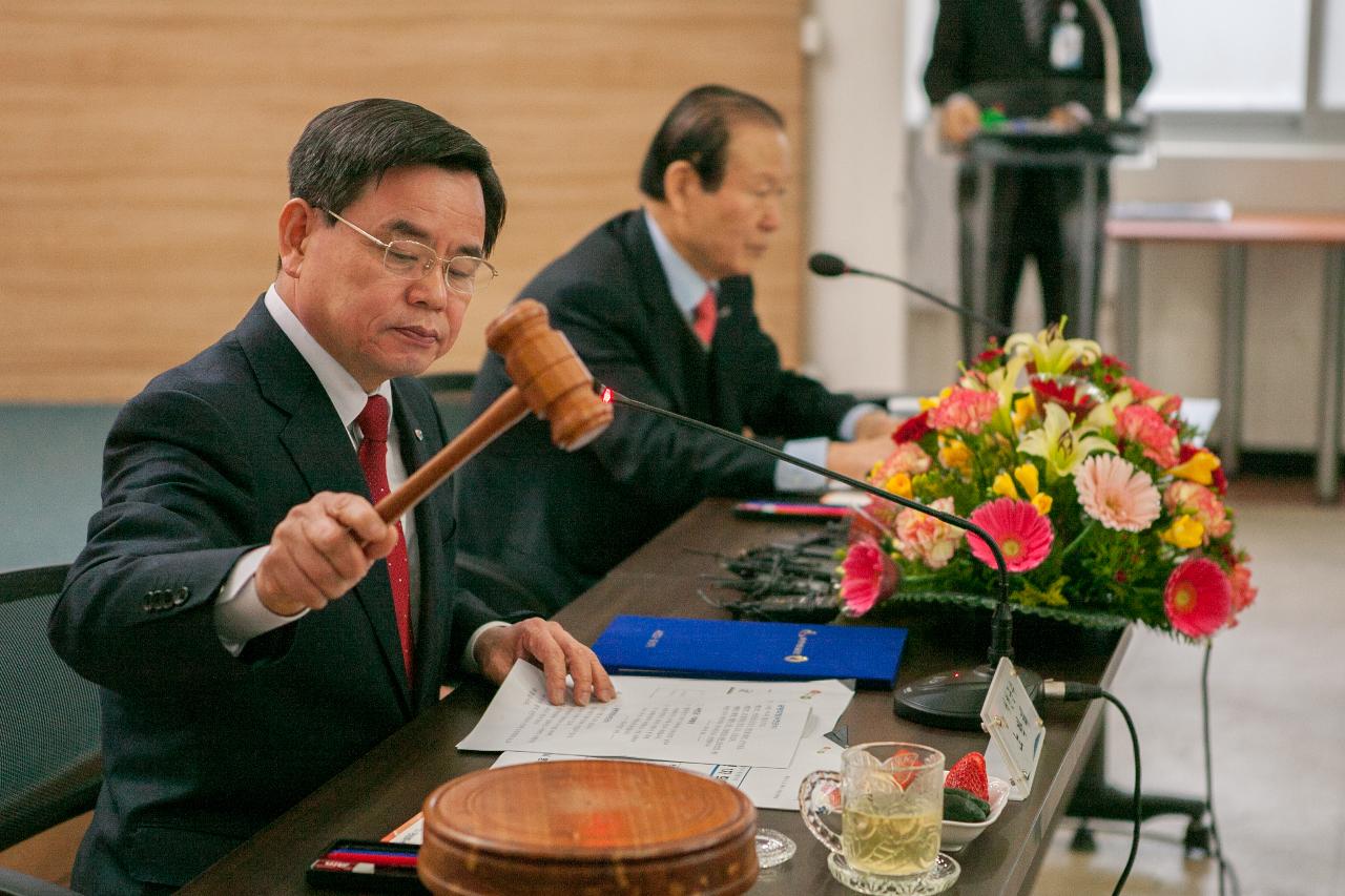 제1차 서천군산 행정협의회