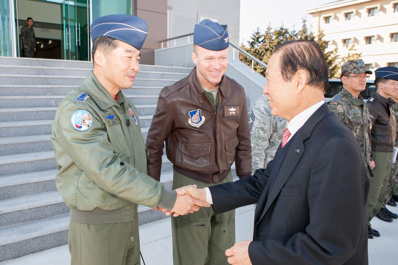 미군38전대 안보 특강