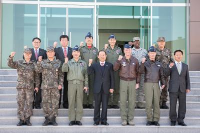 미군38전대 안보 특강