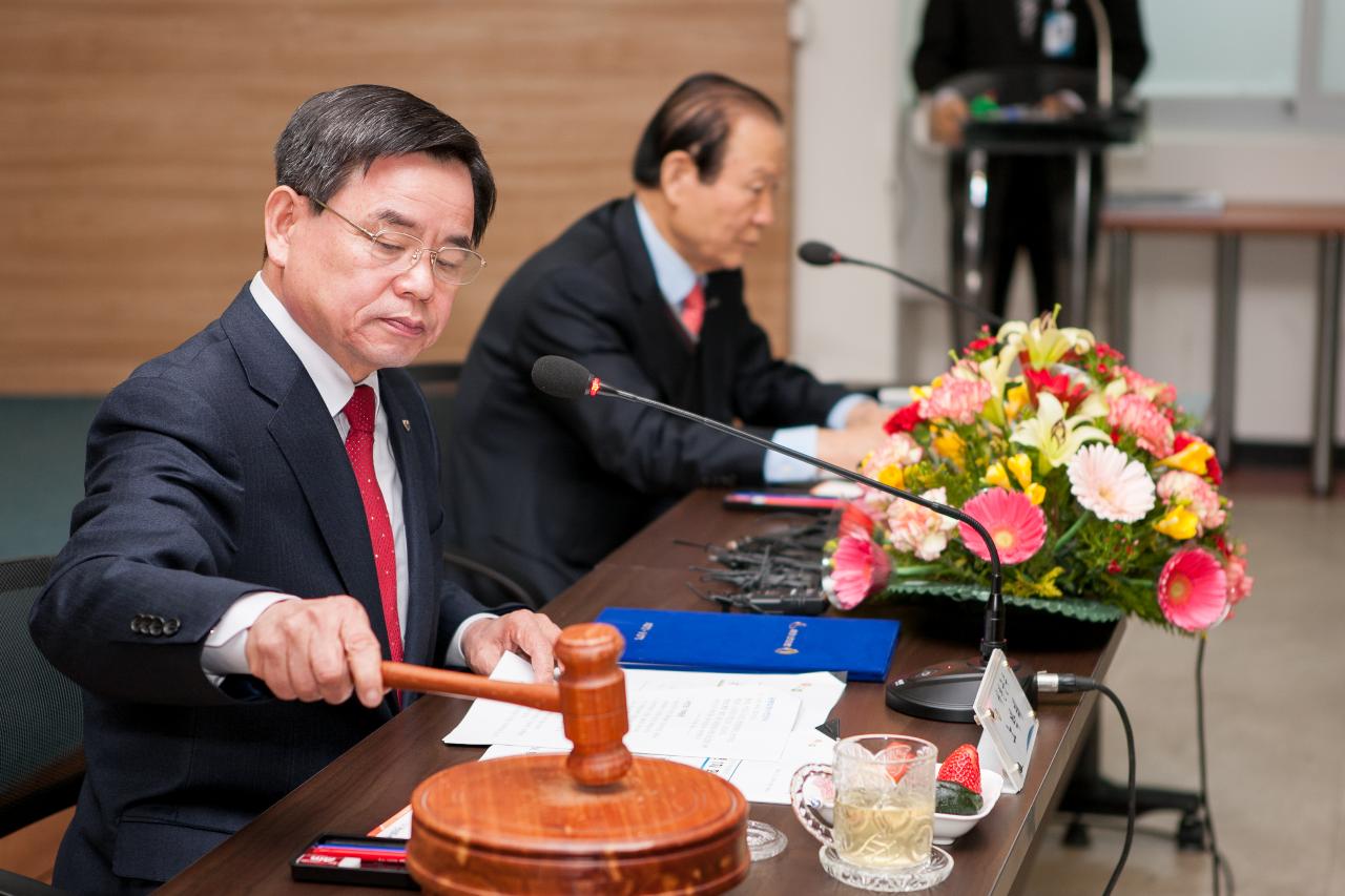 제1차 서천군산 행정협의회