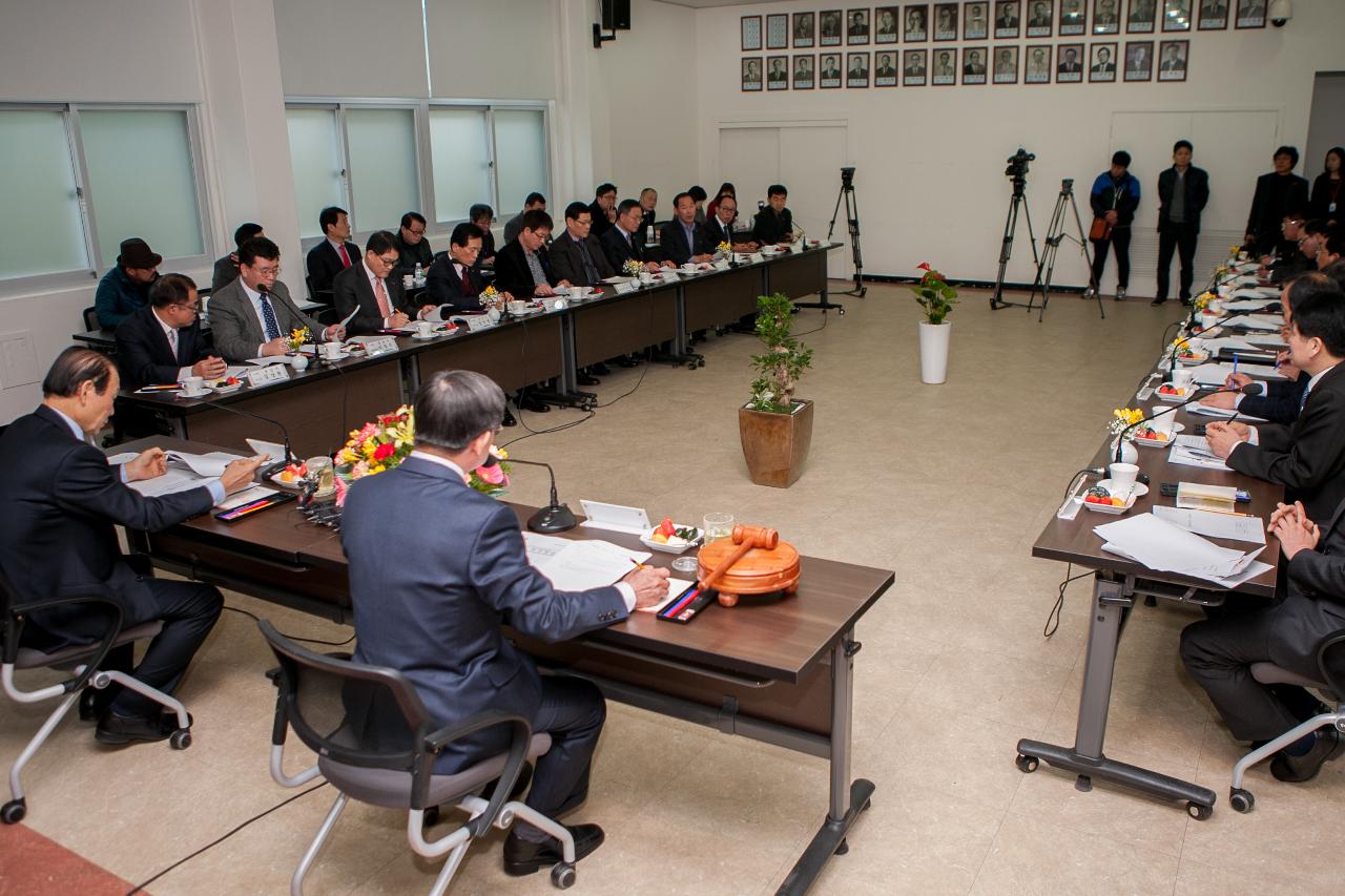 제1차 서천군산 행정협의회