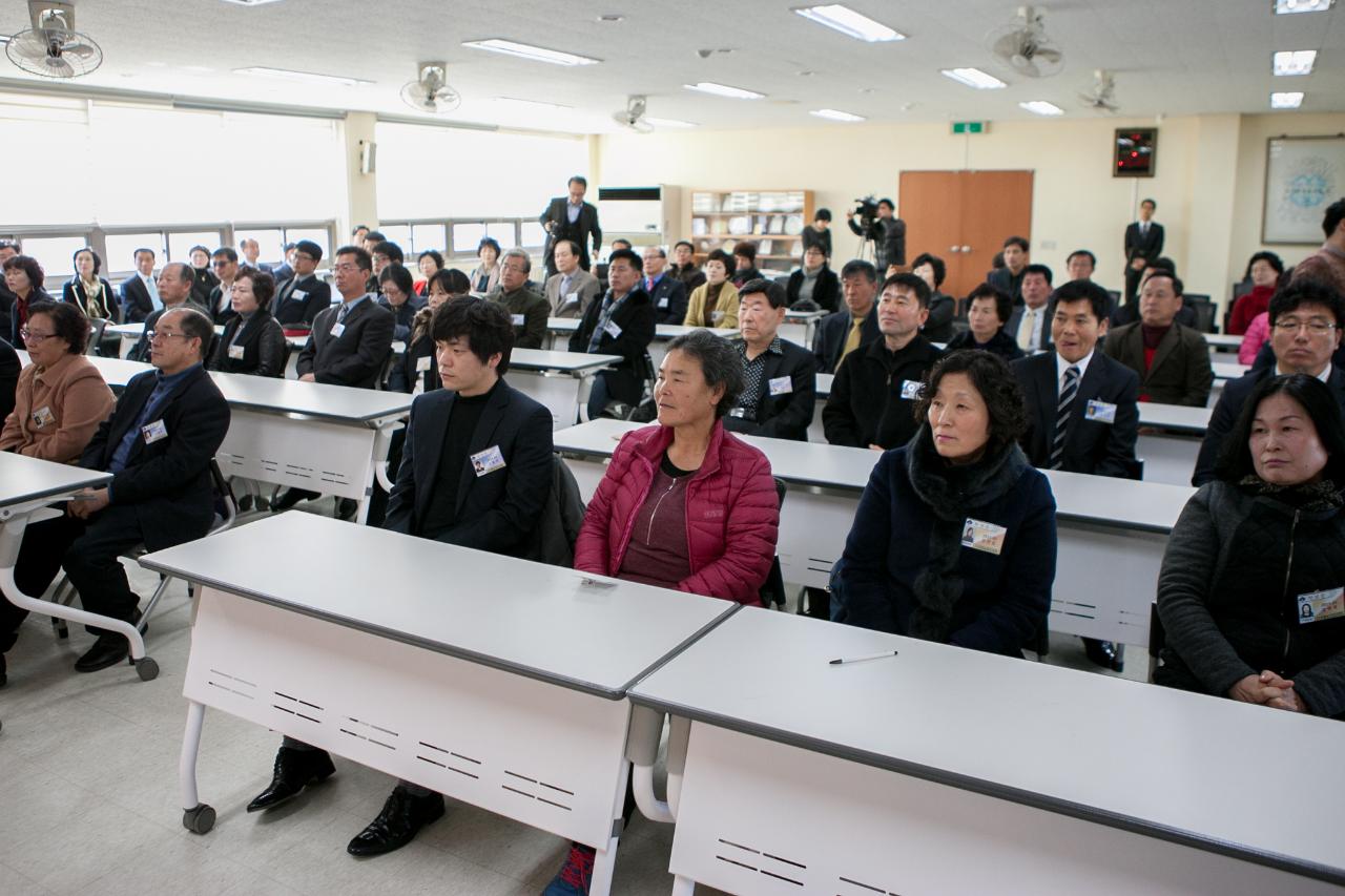 군산디지털농업인대학 입학식