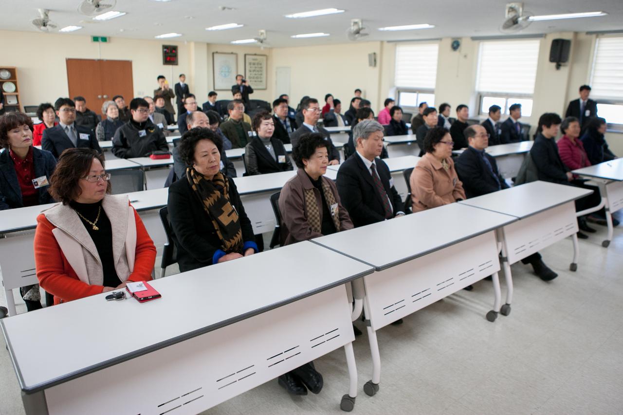 군산디지털농업인대학 입학식