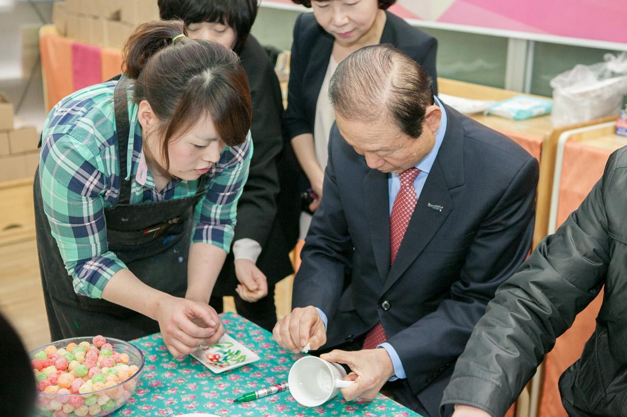 드림스타트 아이맘스 카페 개관식