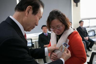 군산디지털농업인대학 입학식