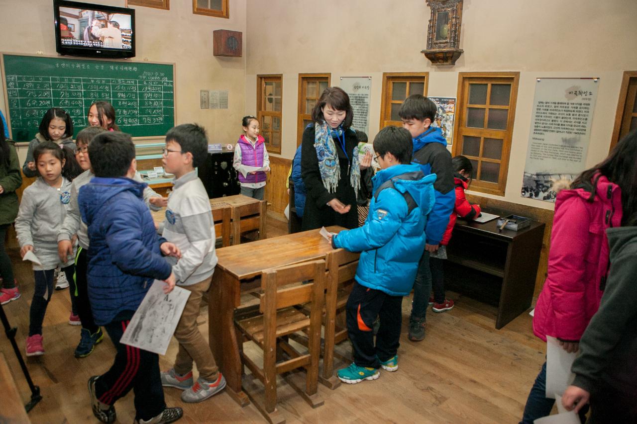 역사문화탐방여행 서비스구매 협약식