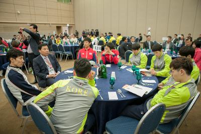 세계세팍타크로대회 슈퍼시리즈 기자회견