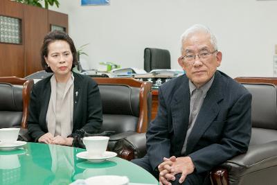 故송수남화백 미술관 개관 협약식